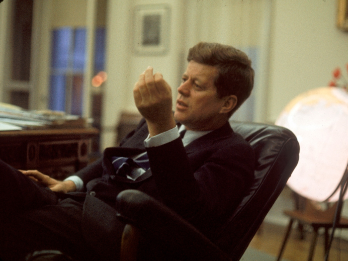 John F. Kennedy: Lancer