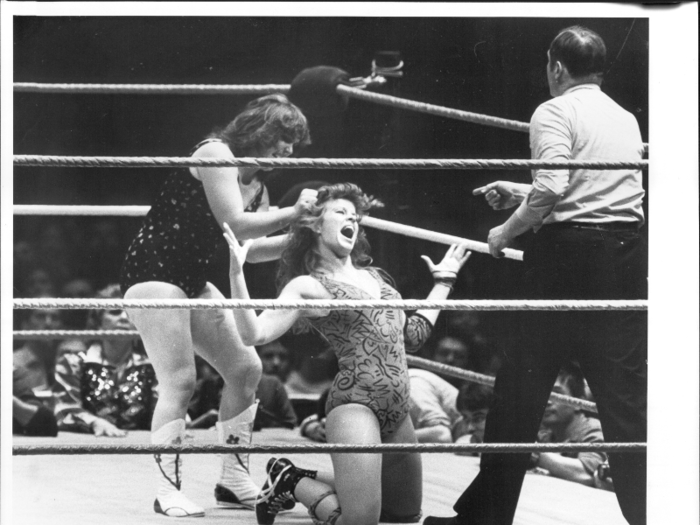 The first WrestleMania was in 1985 and featured Mr. T and Cyndi Lauper.