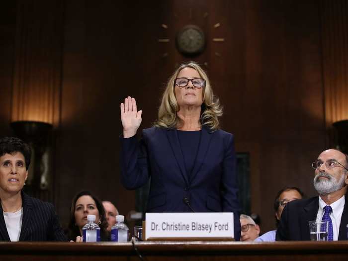 2018: Christine Blasey Ford