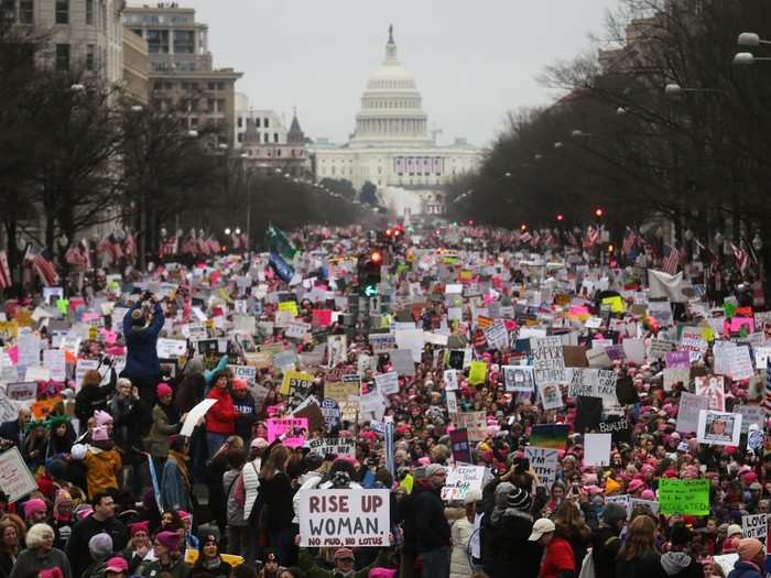 2017: The first Women