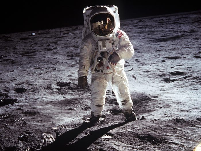 1969: American astronauts Neil Armstrong and Buzz Aldrin made history for America and mankind on the July 20 Apollo 11 mission, the first manned mission to land on the Moon. The achievement set off a frenzy for more missions, but only five more would come before a 45-year hiatus.