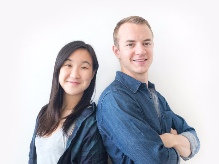 Sarah Hum and Andrew Rasmussen, a globe-trotting cofounder pair helping companies solicit user feedback with Canny.