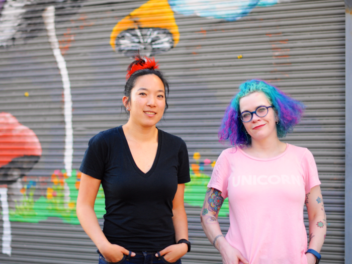 Charity Majors and Christine Yen lead monitoring startup Honeycomb, with a focus on diversity.