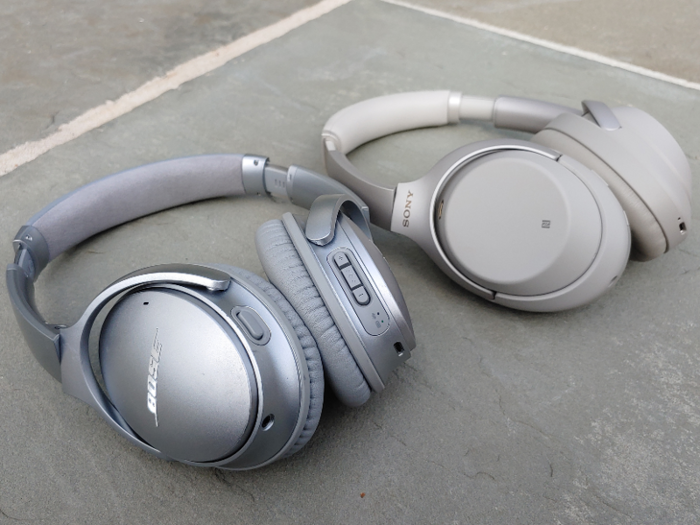 Noise cancellation: Both are excellent, but Sony edges out a win