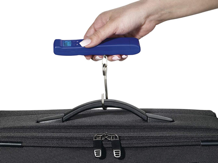 The best luggage scale for overpackers