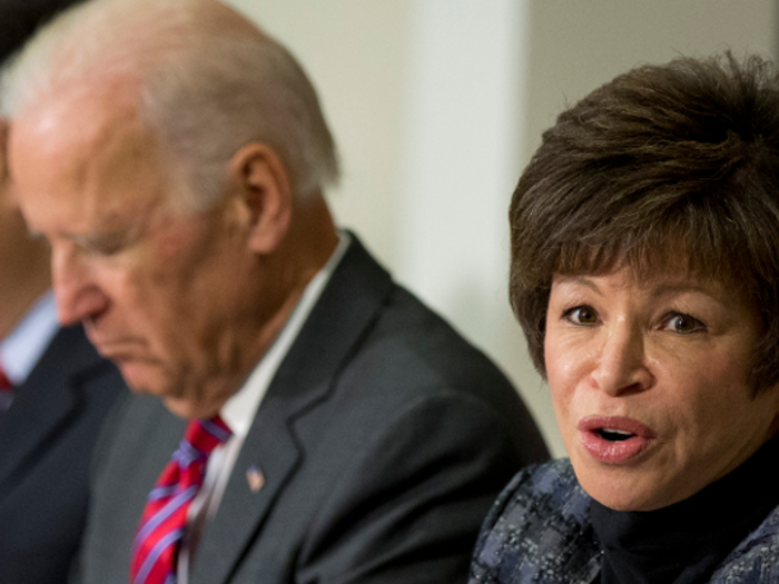 Valerie Jarrett, former White House senior adviser