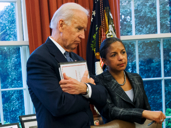 Former National Security Adviser Susan Rice