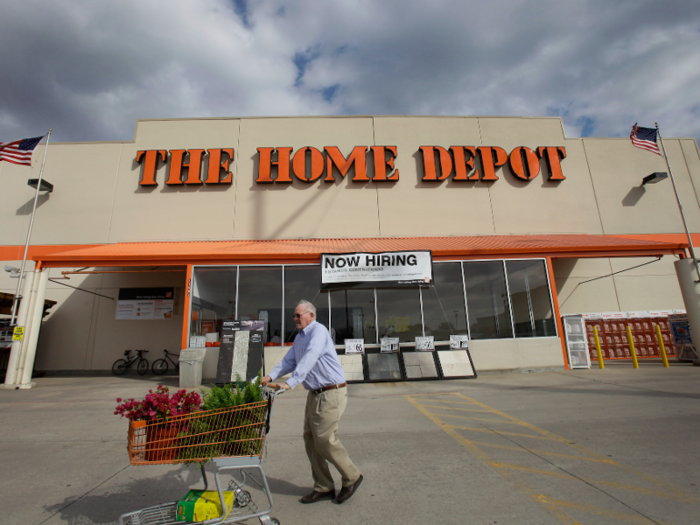 5. Home Depot