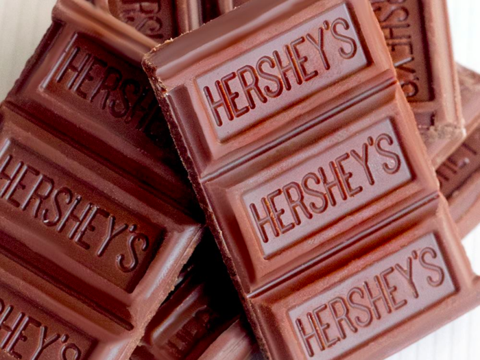 7. Hershey