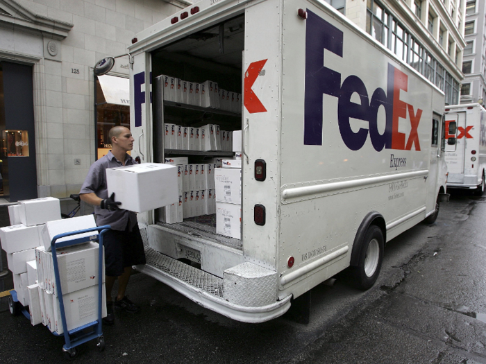 8. FedEx