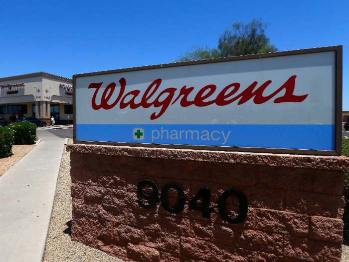 20. Walgreens