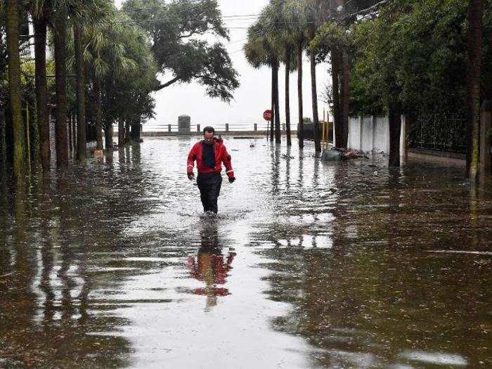 Most neighborhoods in Charleston, South Carolina, could be underwater by 2100.