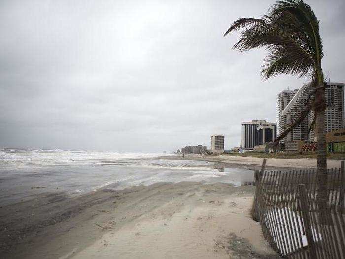 Most of Atlantic City, New Jersey was underwater during Hurricane Sandy, but the next disaster could be worse.