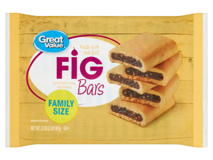 Skip: Great Value Fig Bars ($2.98)