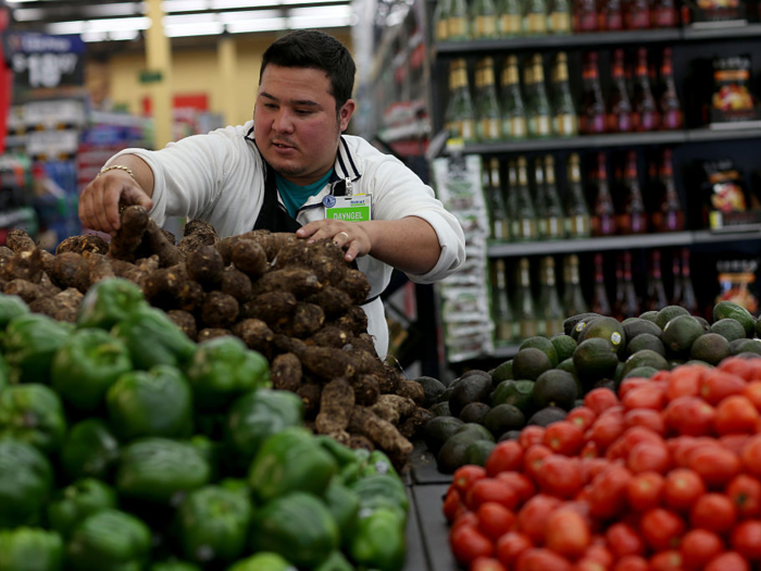 Skip: Organic produce