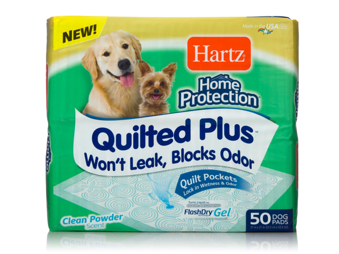 Skip: Hartz Home Protection Dog Pads, 50-count ($12.72)