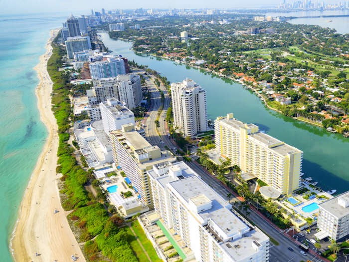 2. Miami, Florida