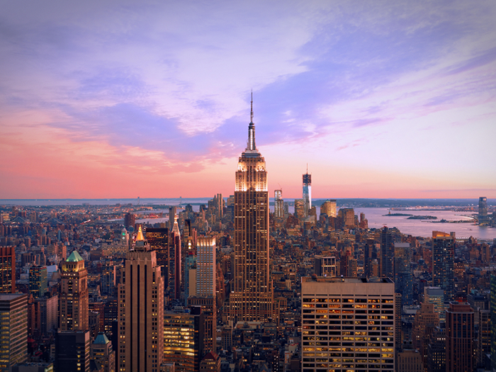 4. New York City, New York