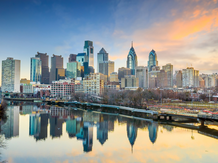 7. Philadelphia, Pennsylvania