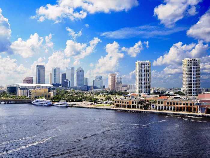 14. Tampa, Florida