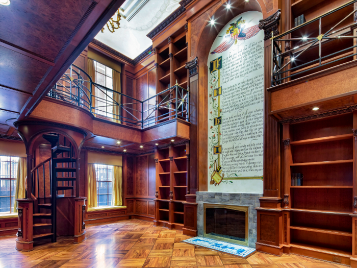 "The scale of the interior rooms is beyond belief and without compare as there are four of the most remarkable rooms ever seen in a New York mansion," listing agent Paula DelNunzio told Business Insider.