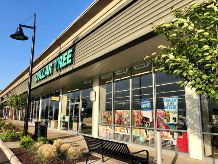 7. Dollar Tree