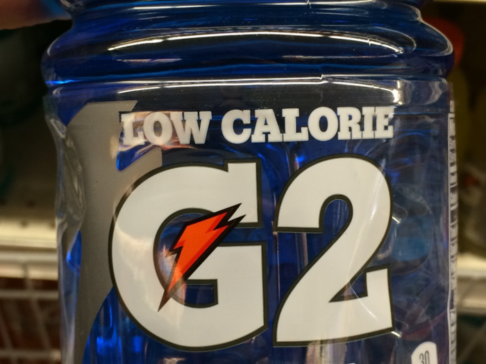 13. Gatorade