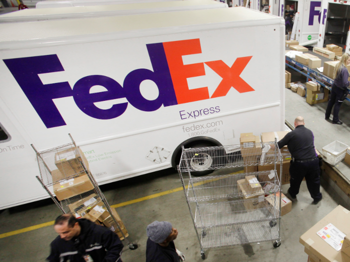 15. FedEx