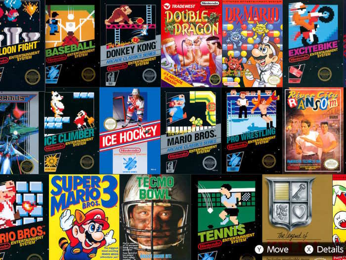 Last year, Nintendo introduced the Switch Online subscription, which also nets you some classic NES games.