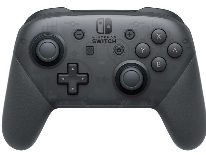 Other controller options include Nintendo