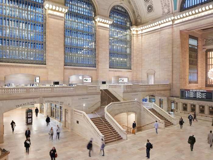 Apple Grand Central