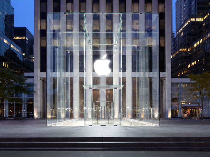 Apple Fifth Avenue (closed for renovation)