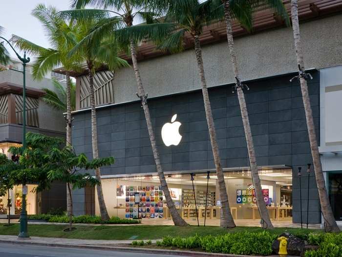 Apple Royal Hawaiian