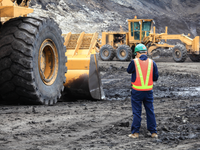 8. Mining and geological engineers conduct sub-surface surveys to identify the characteristics of potential land or mining development sites