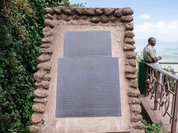 Many park rangers have lost their lives trying to stop poachers in the crater.