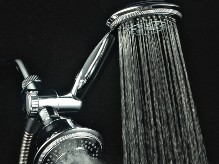 The best combination shower head
