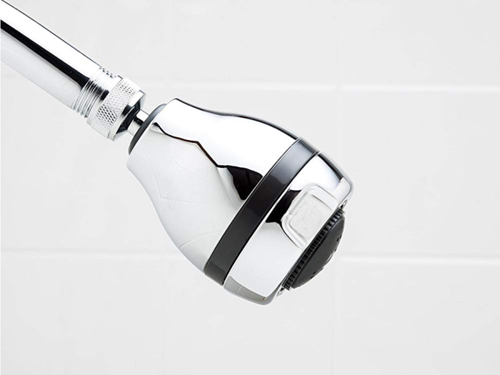 The best shower head for low-pressure households