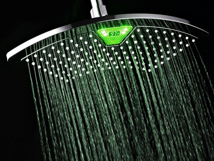 The best LED shower head