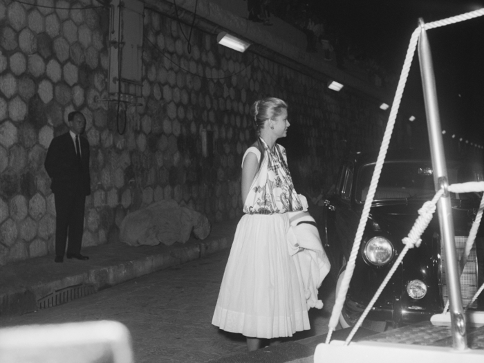 Other notable dignitaries over the years included Princess Grace of Monaco ...