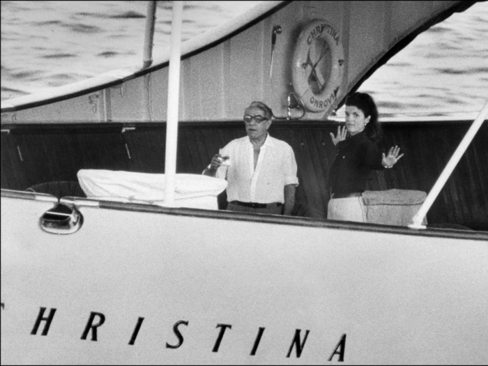 Named after his only daughter, Aristotle and Jackie Onassis spent much of their leisure time aboard the Christina ...