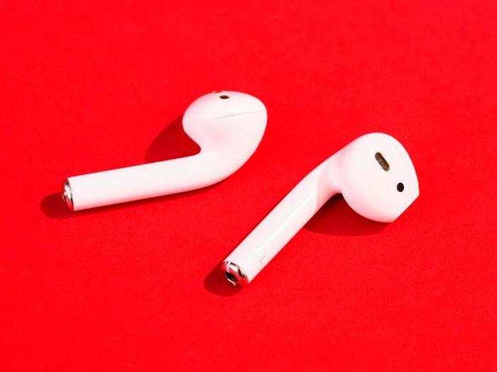 AirPods only come in one color option: white.