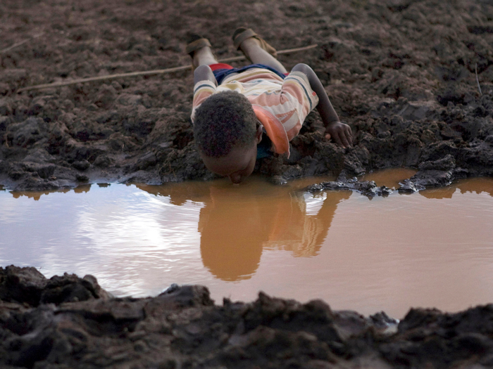 Pollutants from farms, septic systems, and industrial sites can also leach into the ground water we drink.