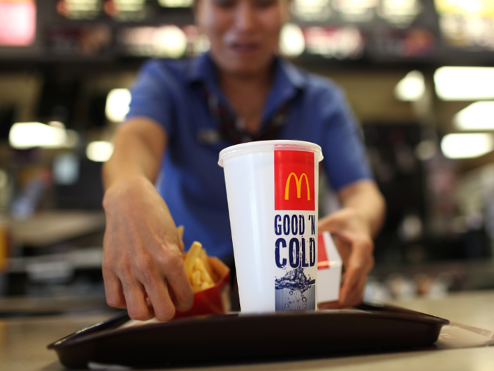 Big companies are also taking steps to reduce plastic pollution. McDonald