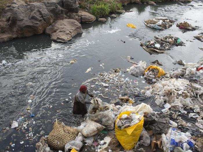 Kenya has the strictest plastic bag ban of all. The punishment for breaking the law is up to four years in jail or fines up to $40,000. Rwanda has a strict policy as well.