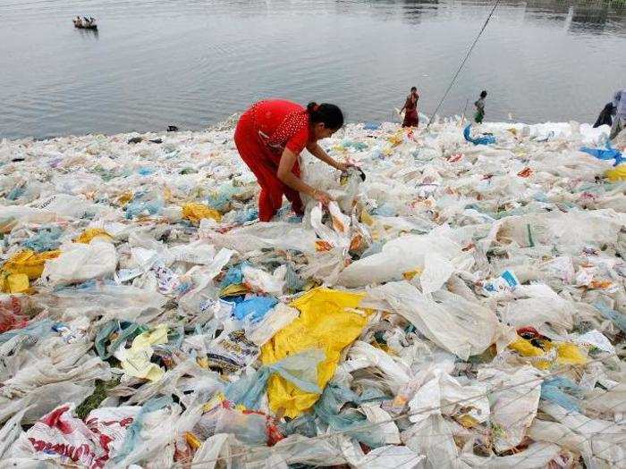 The first country to ban plastic bags was Bangladesh, which enacted the rule in 2002.