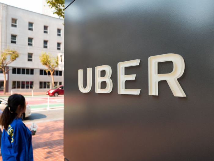 6. Uber: A ride-sharing company that operates in 65 countries and 600-plus cities worldwide.