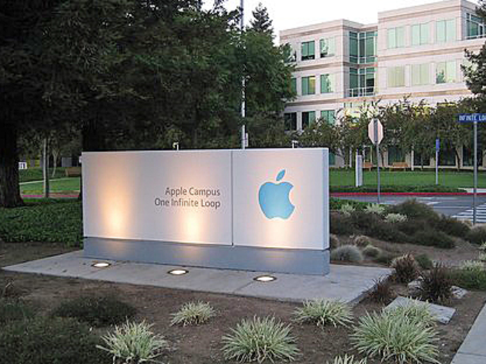 7. Apple: The consumer electronics company plans to create 20,000 new jobs over the next five years, as well as build a $1 billion new office in Austin, Texas.