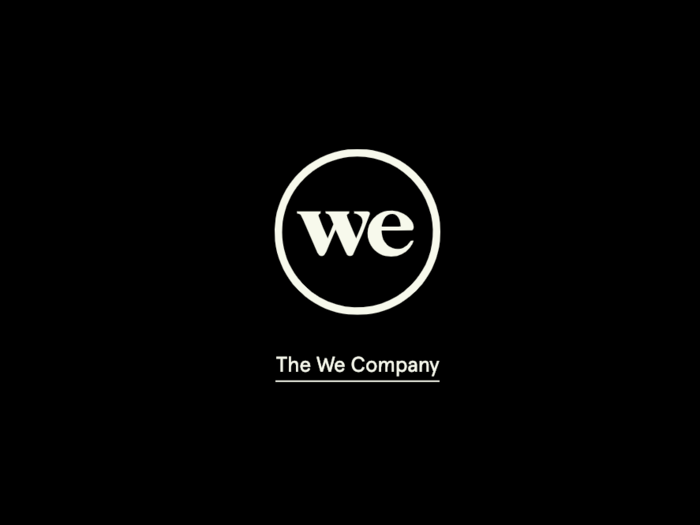 13. The We Company: A hospitality firm that recently rebranded its former name, WeWork.