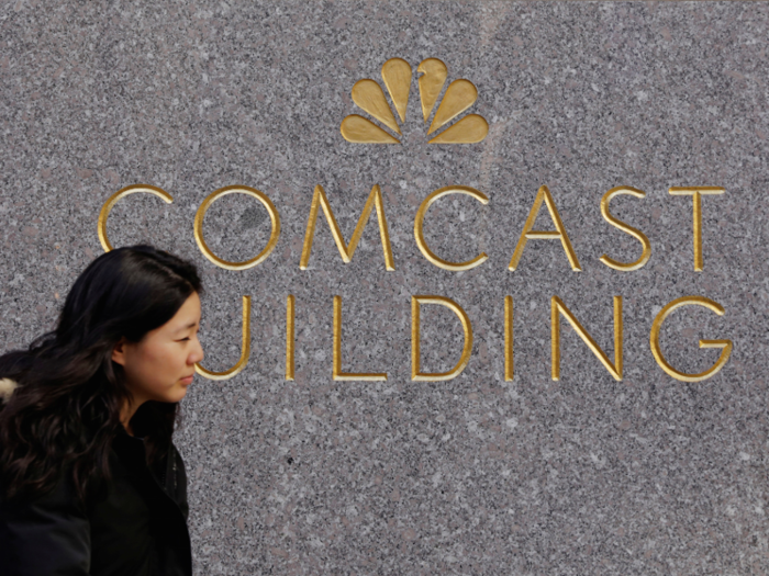 15. Comcast NBCUniversal: A media company that houses its downtown Philadelphia campus in the city