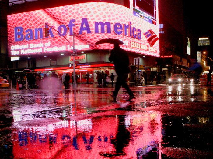 18. Bank of America: One of the country